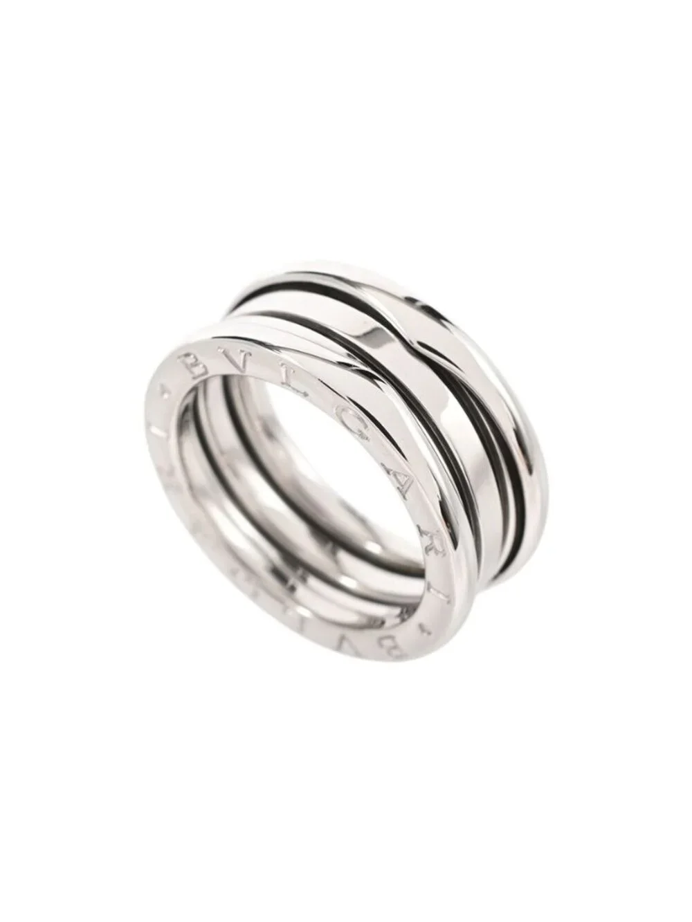 Bvlgari Ring White Gold
